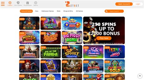 ZetBet Casino Review .